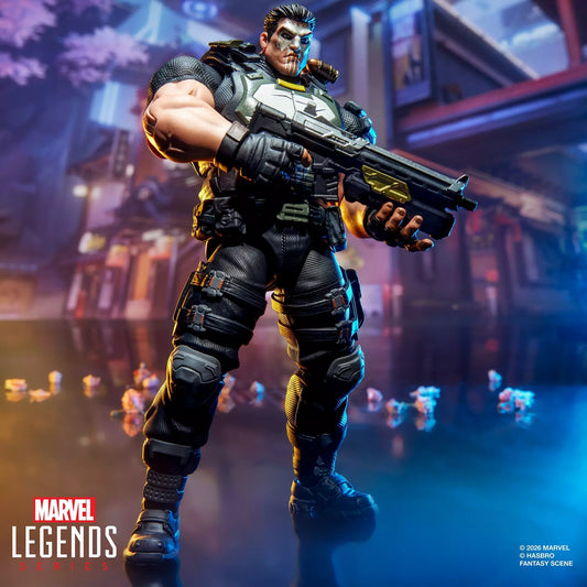Hasbro Marvel Legends Series The Punisher - Marvel Rivals -