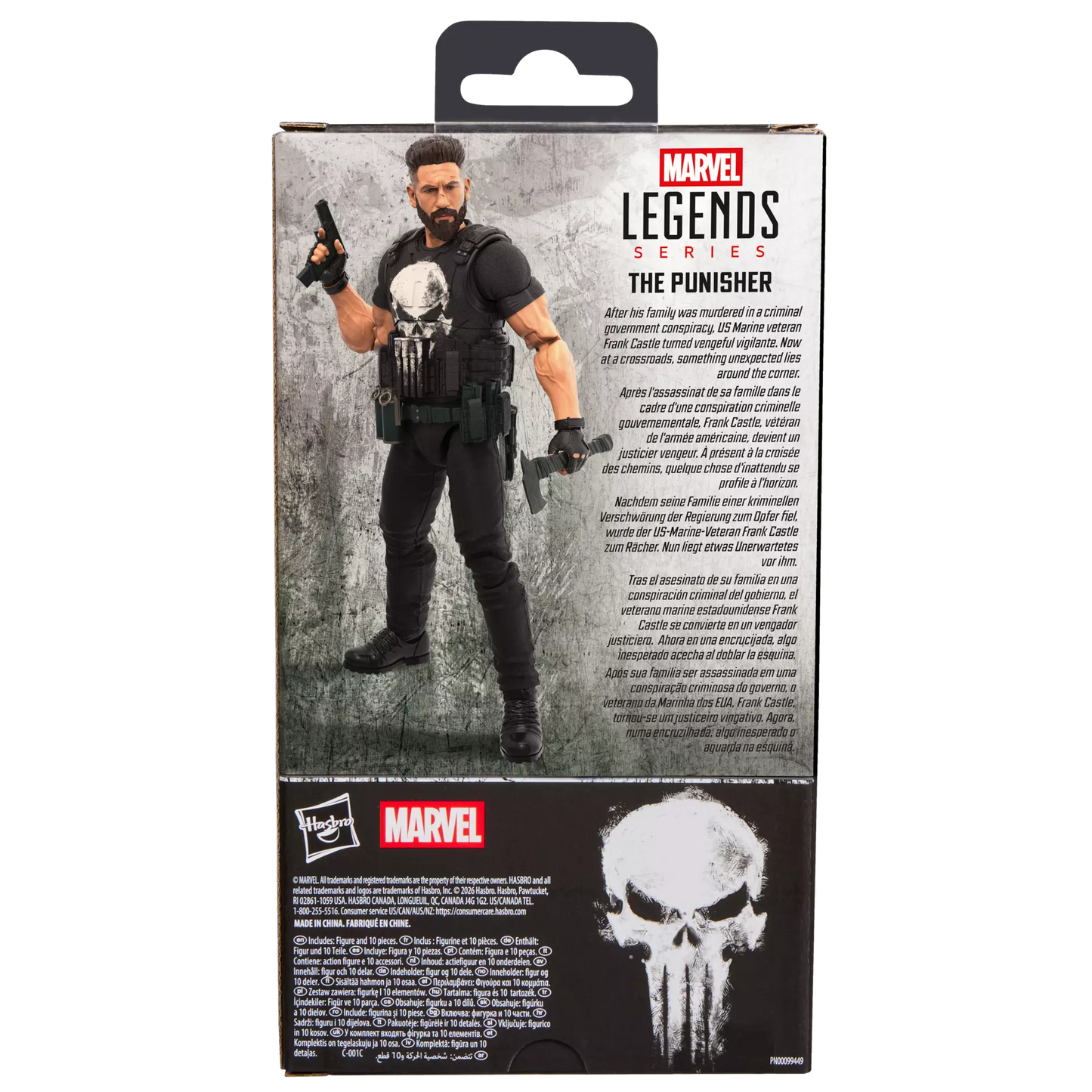 Hasbro Marvel Legends Series The Punisher
