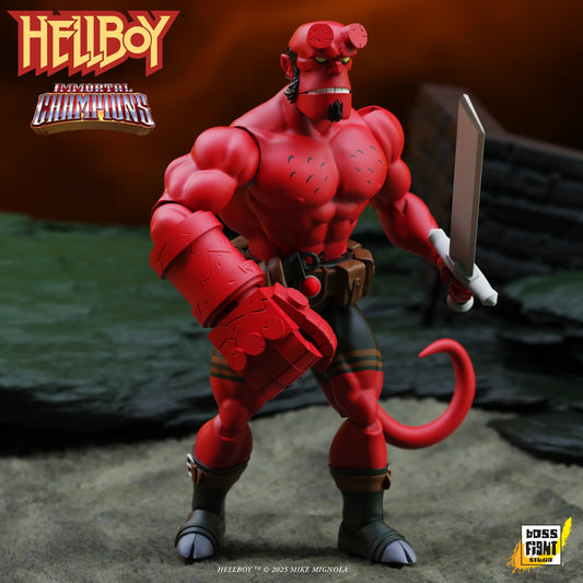 Boss Fight Studio Hellboy: Immortal Champions