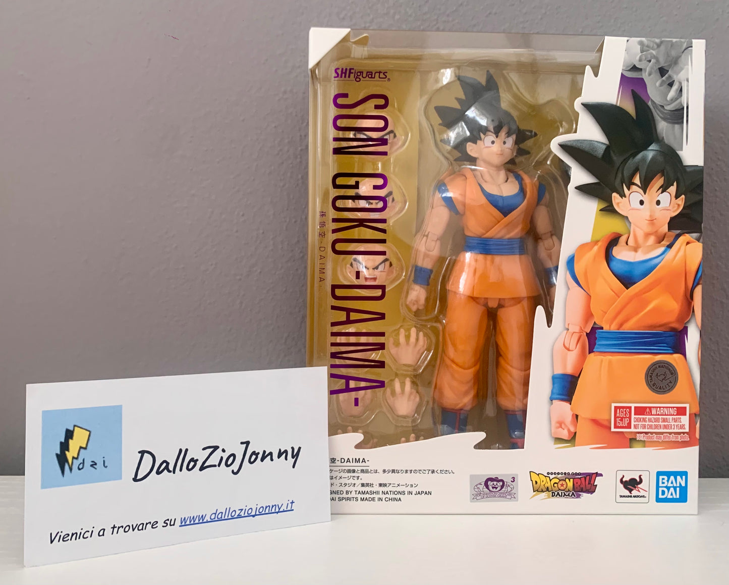 Dragon Ball Daima S.H.Figuarts Son Goku Action Figure 14 cm Bandai