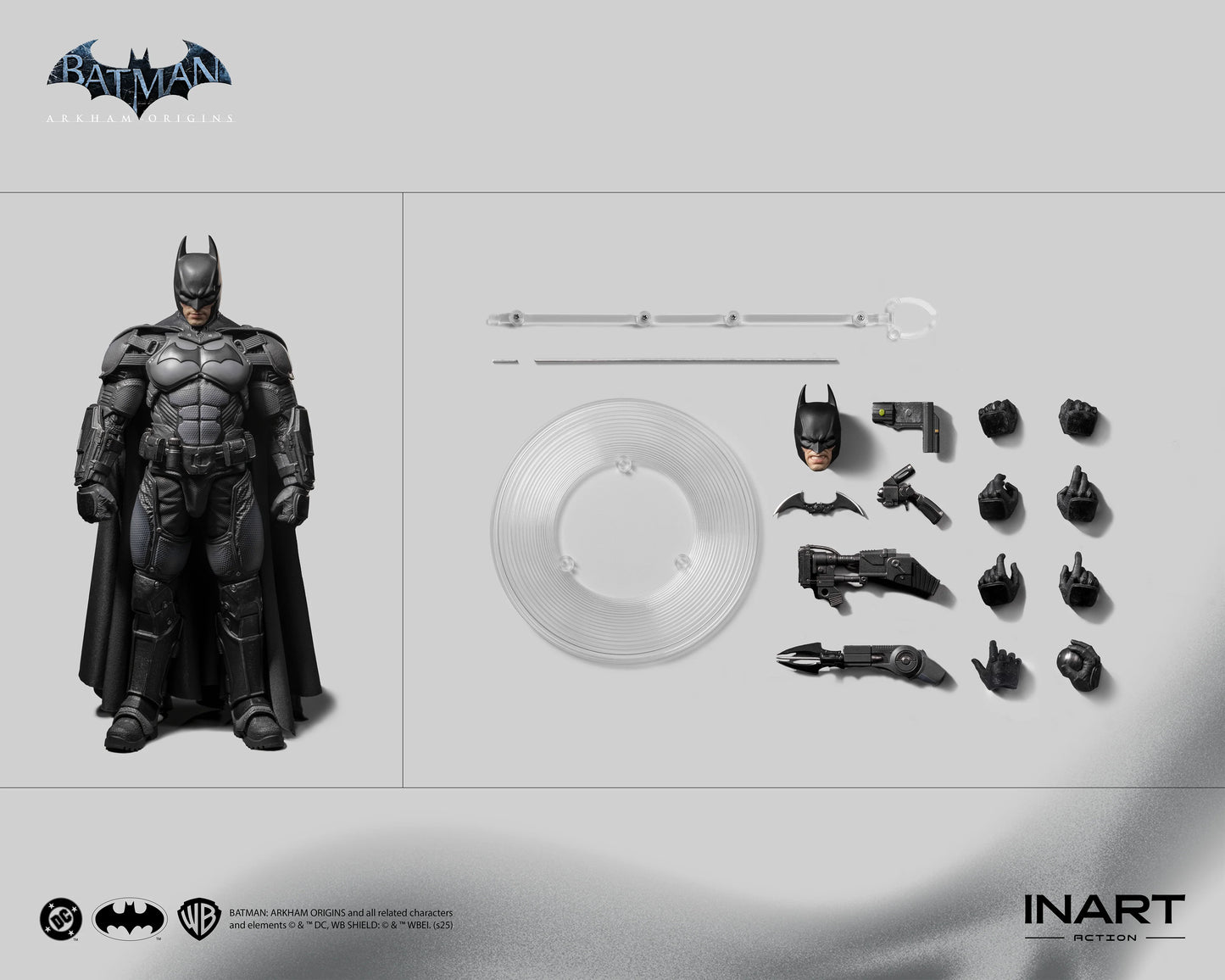 Inart Batman: Arkham Origins - Batman