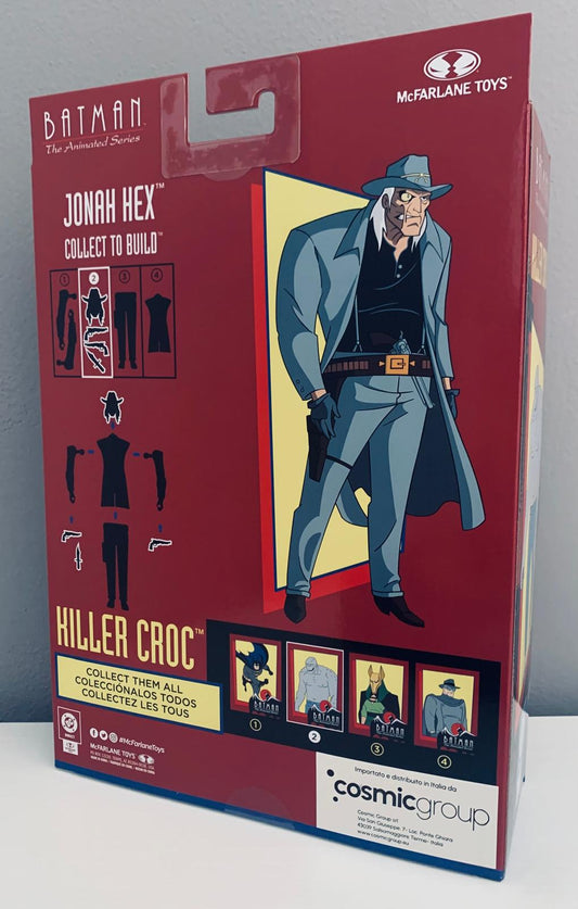 Dc Direct Batman: The Animated Series Killer Croc Wave 5 Action Figure Platinum Edition 15 cm McFarlane Toys