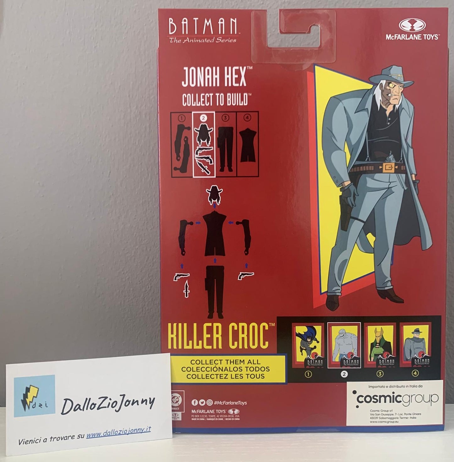McFarlane Toys Batman: The Animated Series Killer Croc Platinum Edition