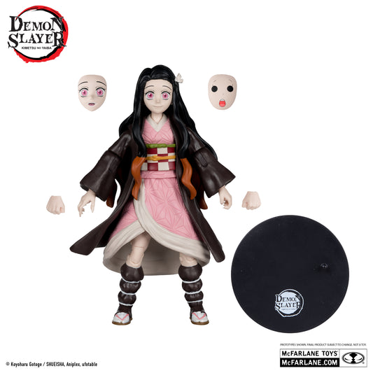 Demon Slayer Nezuko Kamado Wave 7 Action Figure Platinum Edition 18 cm McFarlane Toys