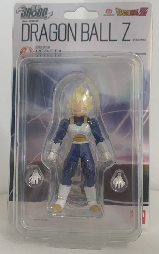 Bandai Shokugan Shodo Dragon Ball Z Super Saiyan Vegeta