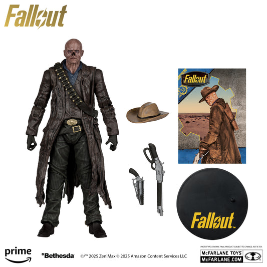 Fallout TV The Ghoul Action Figure 18 cm McFarlane Toys
