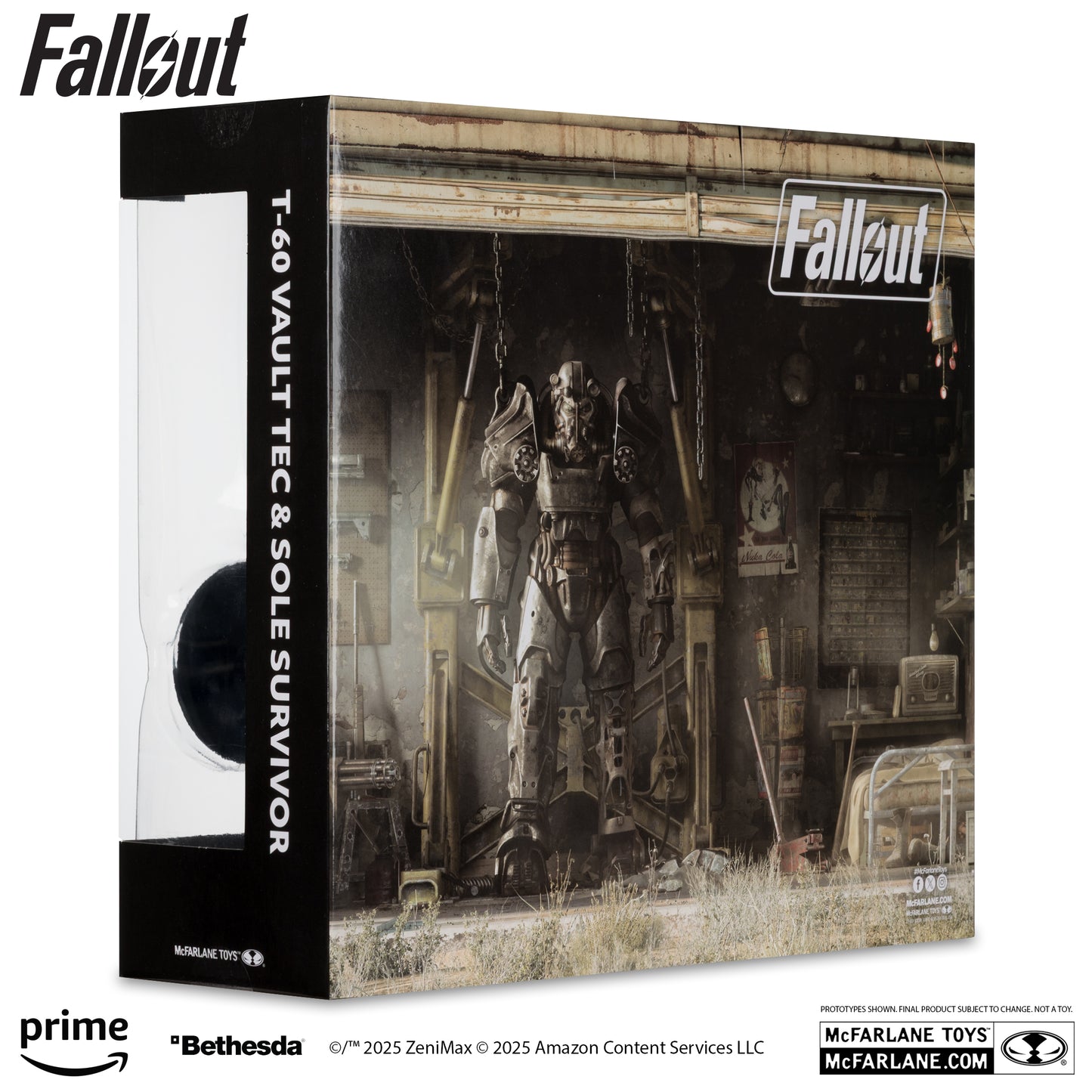McFarlane Toys Fallout 4 T-60 Vault Tec & Sole Survivor