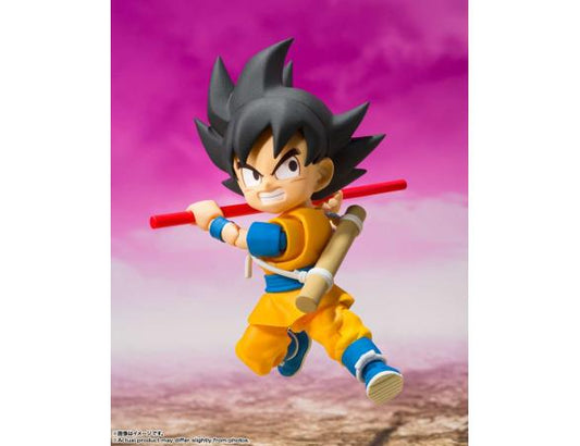 Dragon Ball Daima S.H.Figuarts Son Goku (Mini) Action Figure 7 cm Bandai