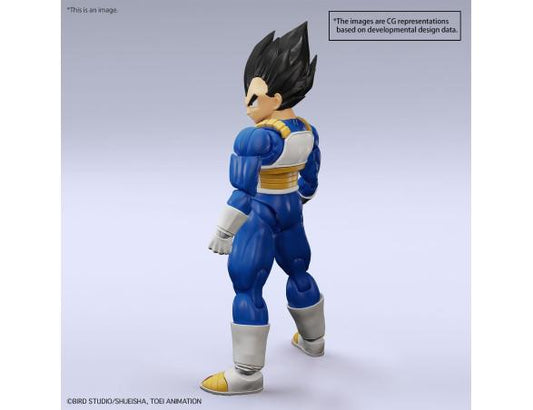 Dragon Ball Model Kit Figure Rise Vegeta Nuova Versione Speciale 15 cm Bandai