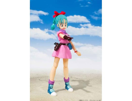 Dragon Ball S.H.Figuarts Bulma Adventure Begins Action Figure 16 cm Bandai
