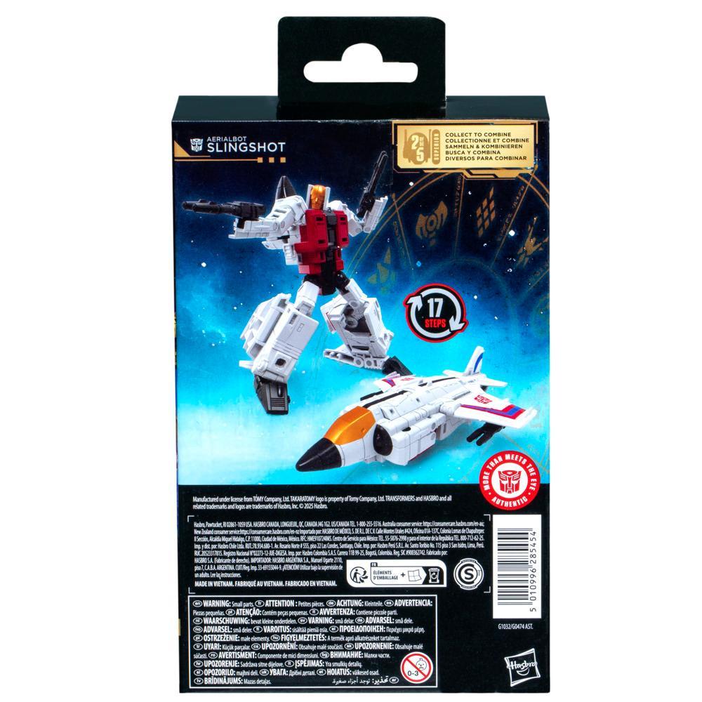 Hasbro Transformers Age Of The Primes Aerialbot Slingshot