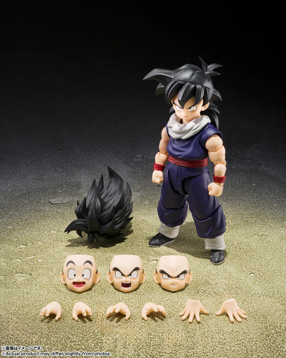 Bandai S.H.Figuarts Dragon Ball Z Son Gohan Z-Fighters (Group Base Ver,A Limited Edition)