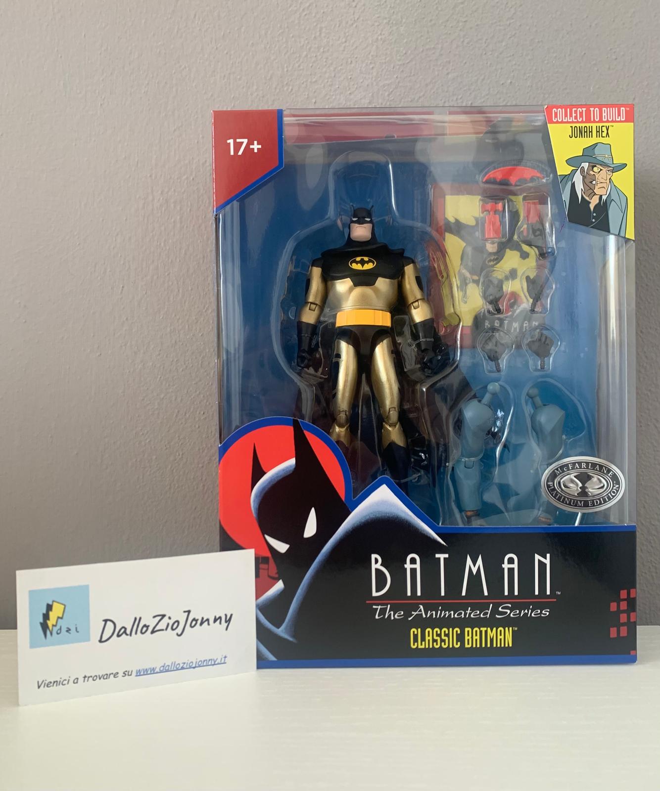 Dc Direct Batman: The Animated Series Batman Wave 5 Action Figure Platinum Edition 15 cm McFarlane Toys