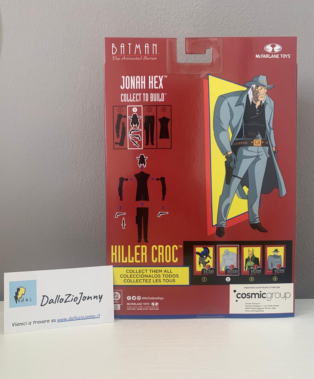 Dc Direct Batman: The Animated Series Killer Croc Wave 5 Action Figure Platinum Edition 15 cm McFarlane Toys