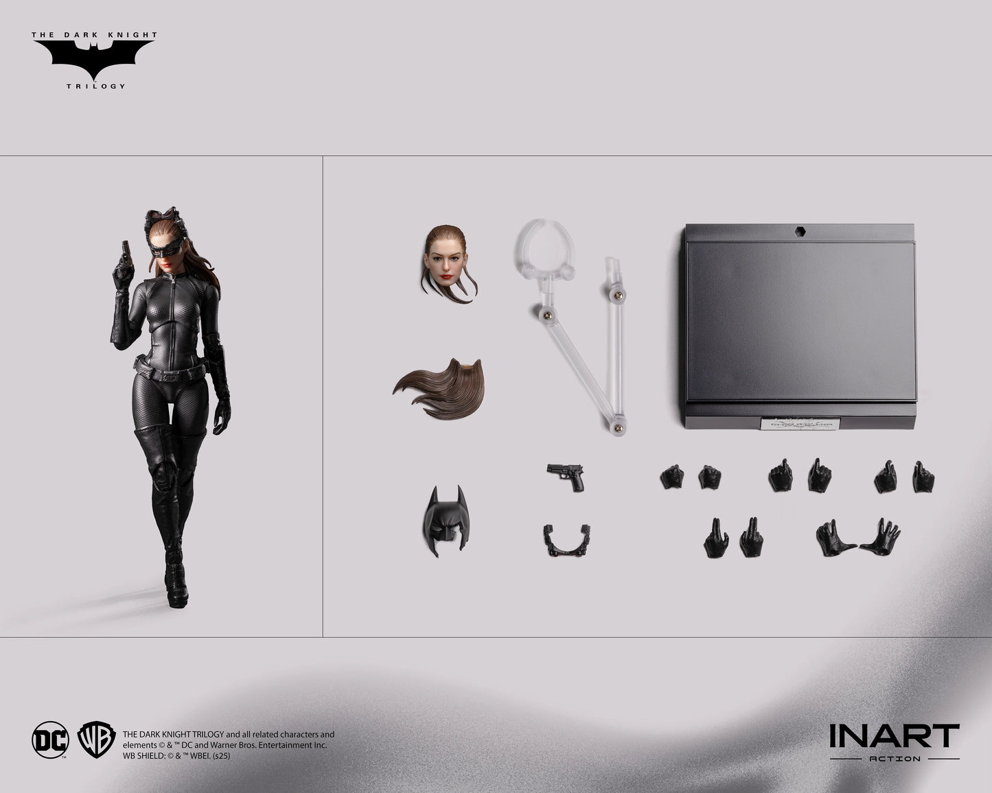 Inart The Dark Knight Rises - Catwoman 1/12 Scale