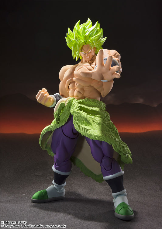 Bandai S.H.Figuarts Dragon Ball Super Super Saiyan Broly Fullpower