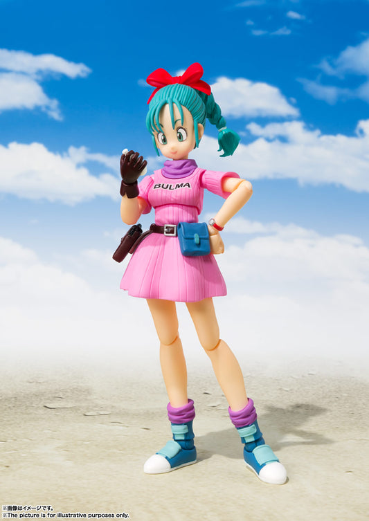 Bandai S.H.Figuarts Dragon Ball Bulma Adventure Begins