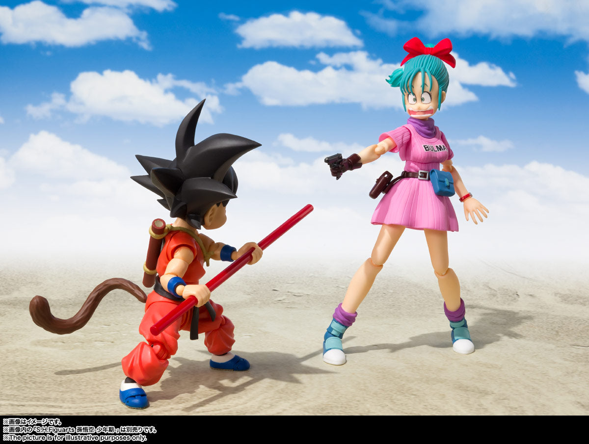 Bandai S.H.Figuarts Dragon Ball Bulma Adventure Begins