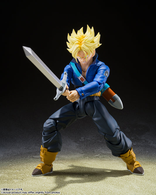 Bandai S.H.Figuarts Dragon Ball Z Super Saiyan Trunks The Boy From The Future