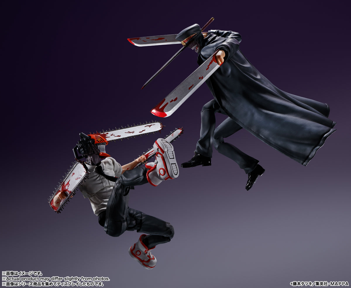 Bandai S.H.Figuarts Chainsaw Man Samurai Sword