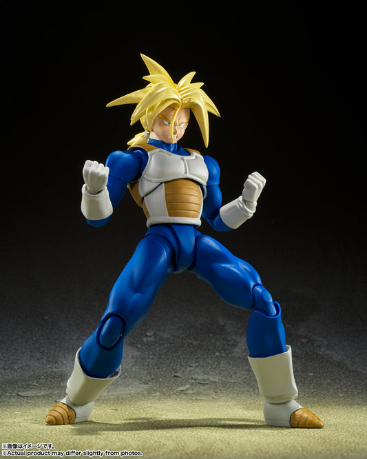 Bandai S.H.Figuarts Dragon Ball Z Super Saiyan Trunks - Infinite Latent Super Power -