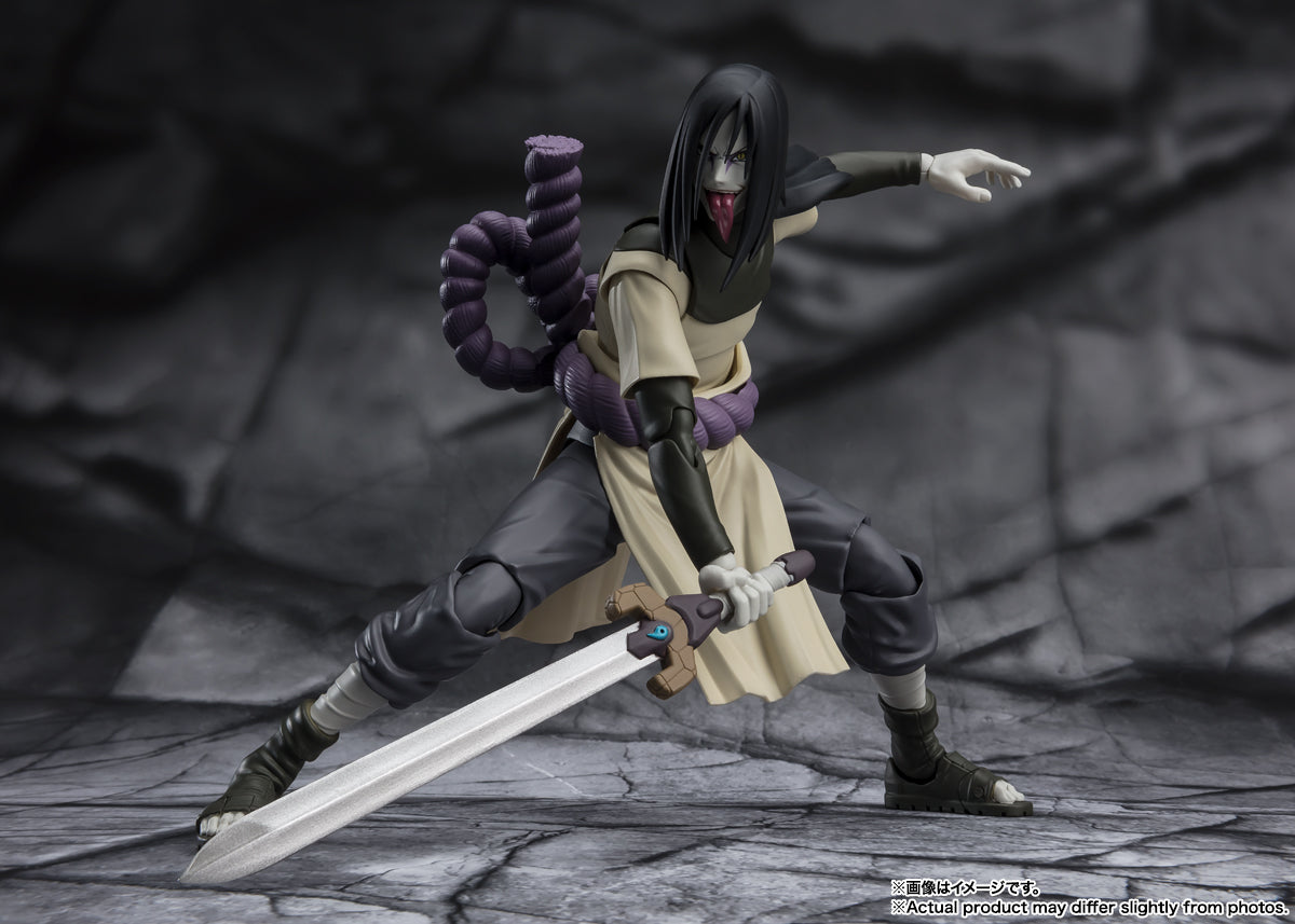 Bandai S.H.Figuarts Naruto Orochimaru - Seeker of Immortality -