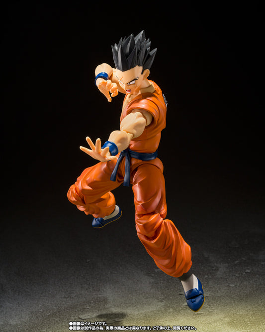 Bandai S.H.Figuarts Dragon Ball Z Yamcha Earth's Foremost Fighter