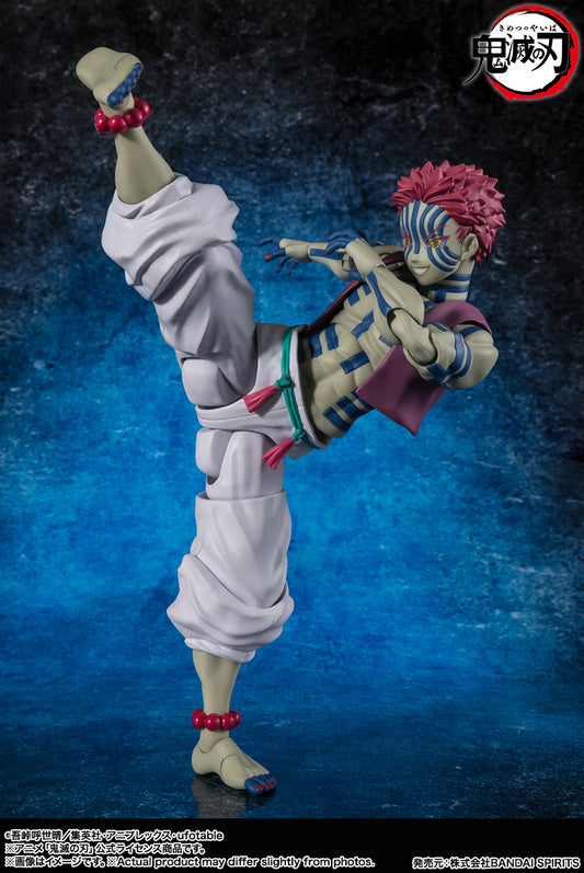 Bandai S.H.Figuarts Demon Slayer Akaza