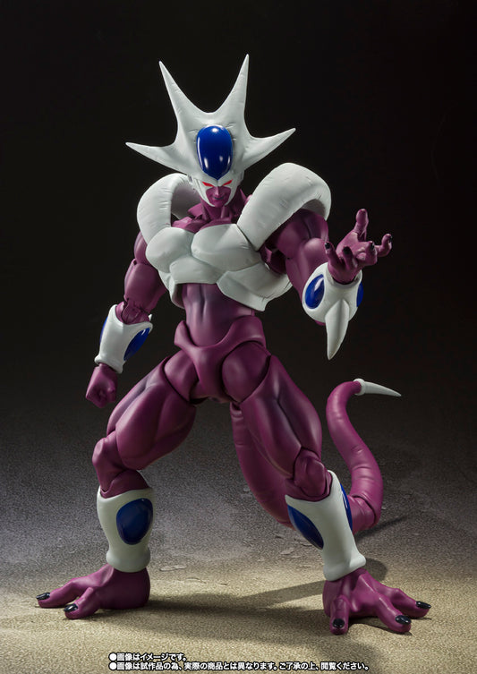 Premium Bandai S.H.Figuarts Dragon Ball Z Cooler Final Form - 40th Anniversary Reissue Edition -