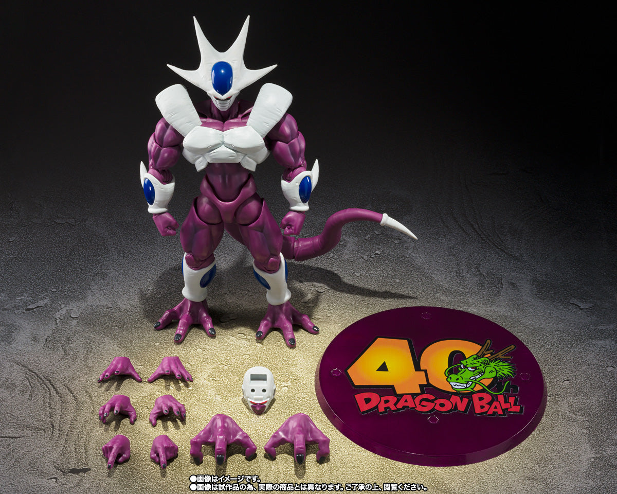 Premium Bandai S.H.Figuarts Dragon Ball Z Cooler Final Form - 40th Anniversary Reissue Edition -