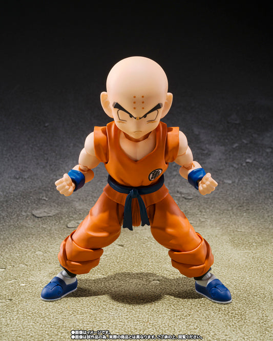 Bandai S.H.Figuarts Dragon Ball Z Krillin Son Goku's Old Friend