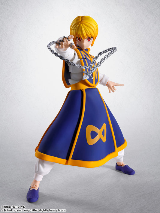 Bandai S.H.Figuarts Hunter X Hunter Kurapika