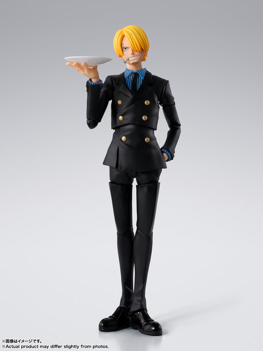 Bandai S.H.Figuarts One Piece Sanji Romance Dawn