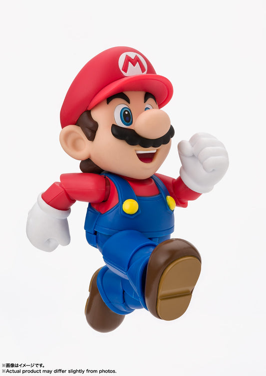 Bandai S.H.Figuarts Super Mario Mario
