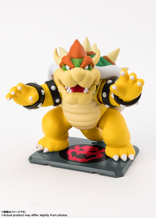 Bandai S.H.Figuarts Super Mario Bowser