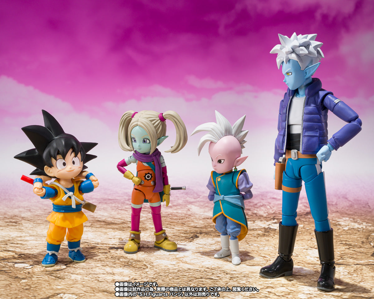 Bandai S.H.Figuarts Dragon Ball Daima Supreme Kai (Mini)