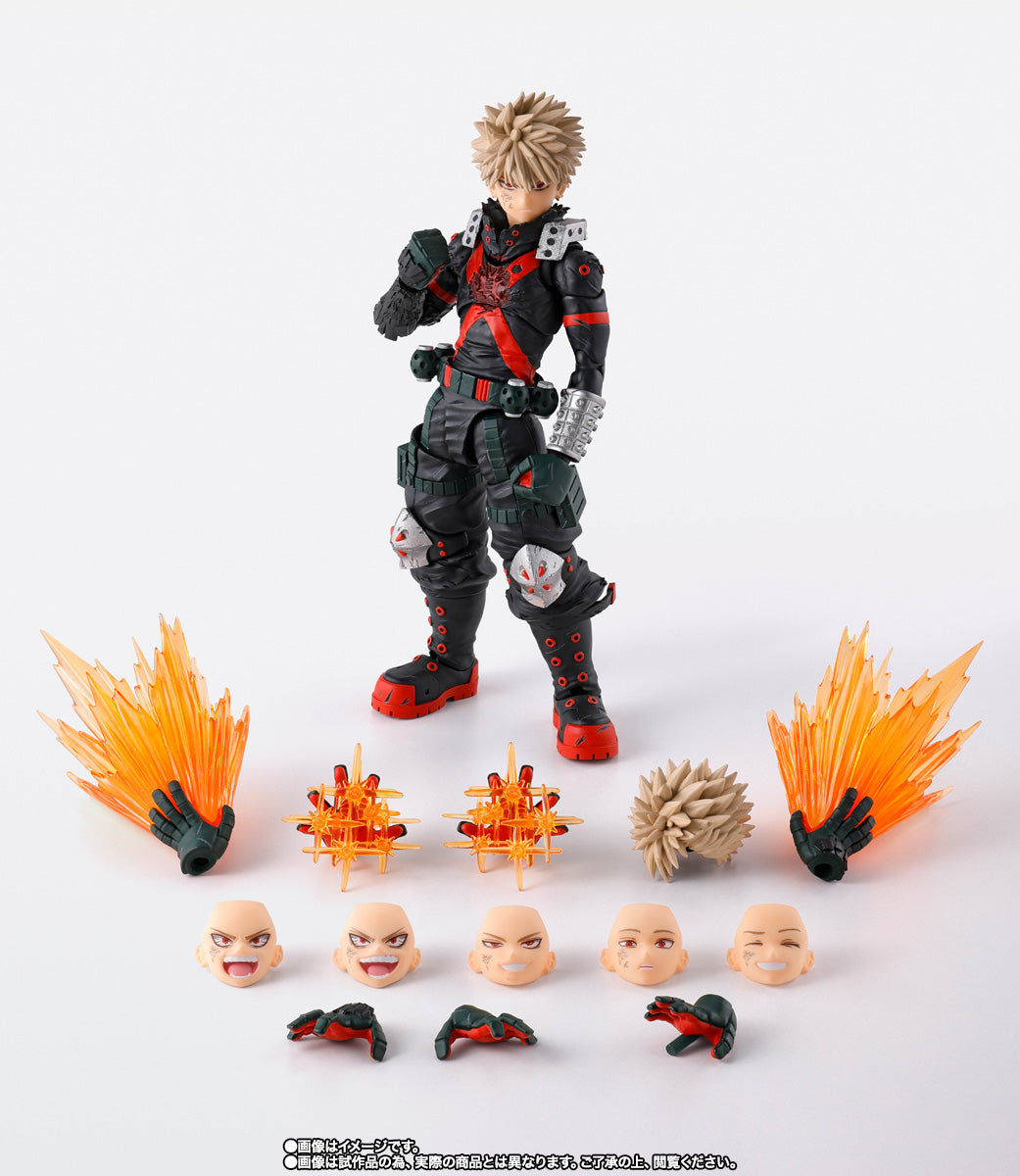 Bandai S.H.Figuarts My Hero Academia Katsuki Bakugo - The Beginning -