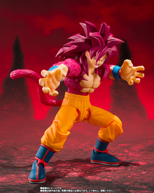 Premium Bandai S.H.Figuarts Dragon Ball Daima Super Saiyan 4 Son Goku