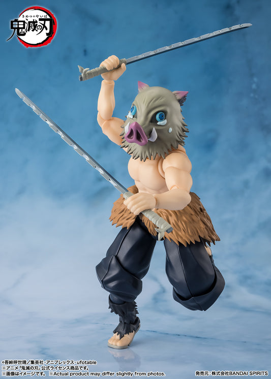 Bandai S.H.Figuarts Demon Slayer: Kimetsu No Yaiba Inosuke Hashibira