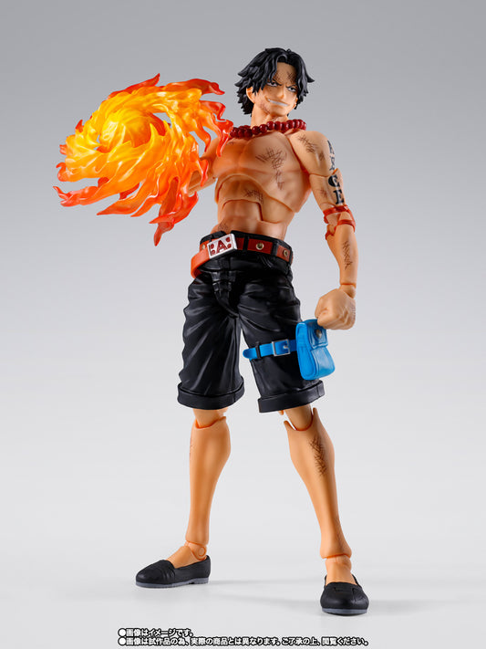 Premium Bandai S.H.Figuarts One Piece Portgas.D.Ace - Marineford -