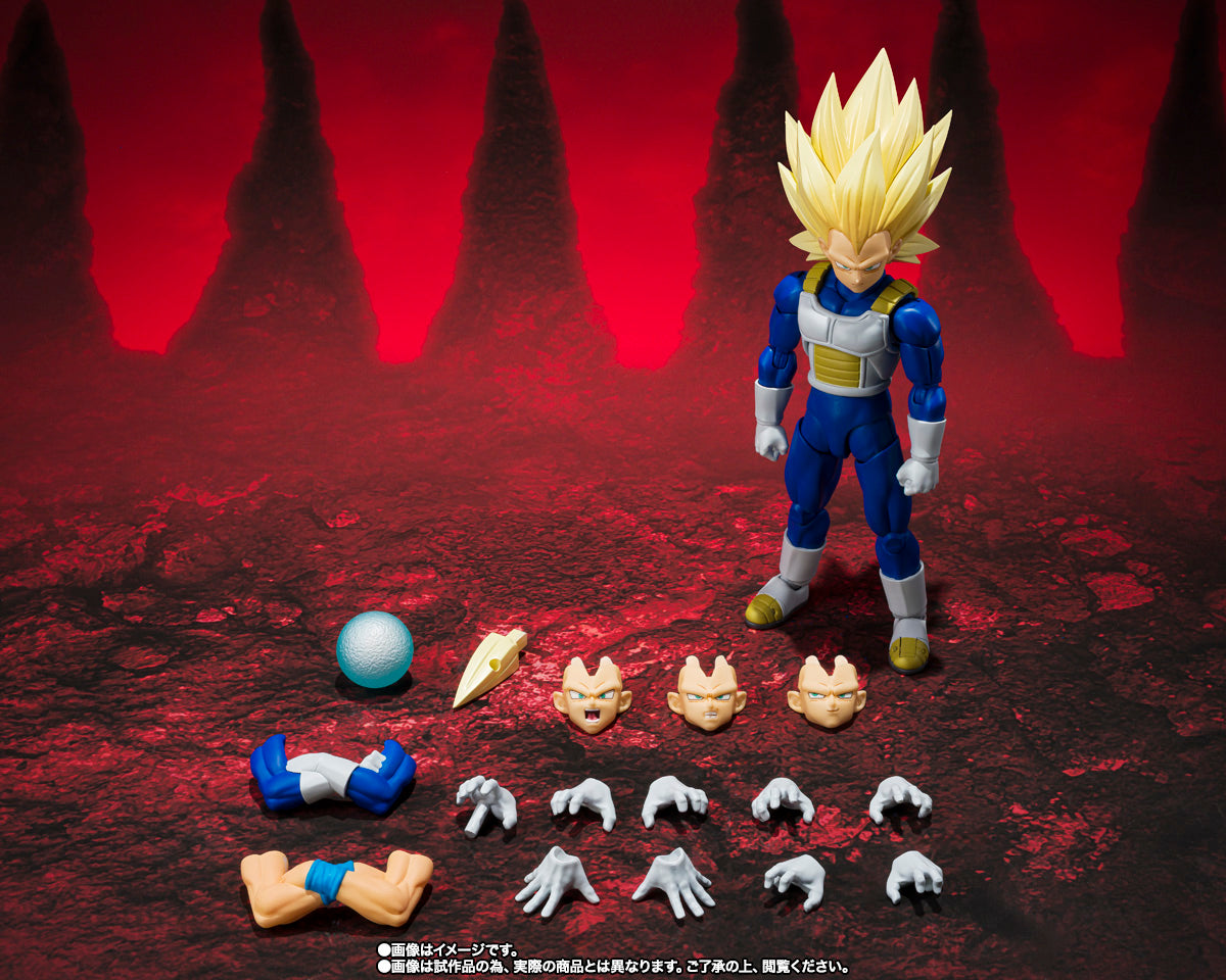 Premium Bandai S.H.Figuarts Dragon Ball Daima Super Saiyan 3 Vegeta