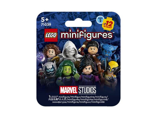 LEGO Minifigures 71039 Serie 2 Marvel Agatha Harkness n° 1