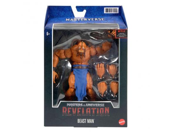 Mattel Masters Of The Universe Revelation Beast Man