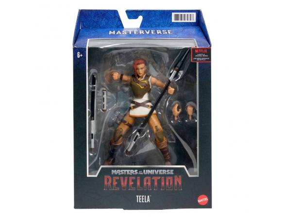 Mattel Masters Of The Universe Revelation Teela