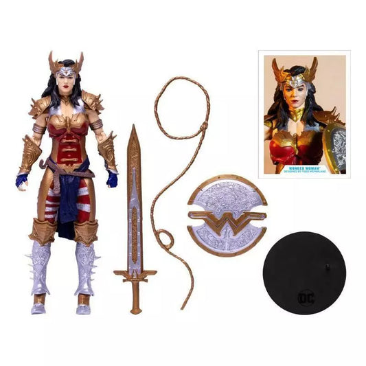 DC Multiverse Wonder Woman Action Figure Gold Label 18 cm Mcfarlane Toys