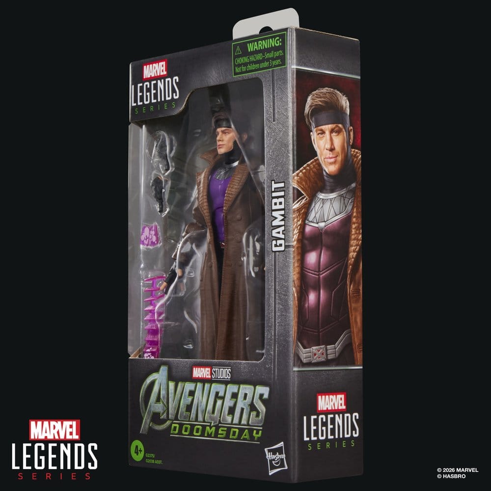 Hasbro Marvel Legends Series Gambit - Avengers: Doomsday -