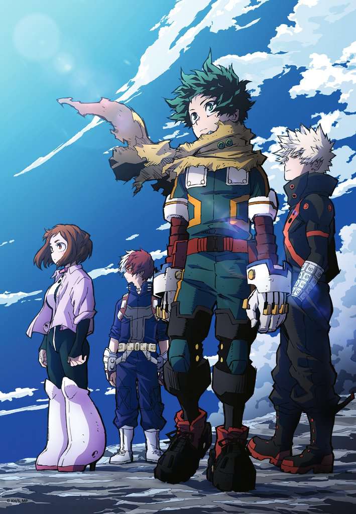 My Hero Academia