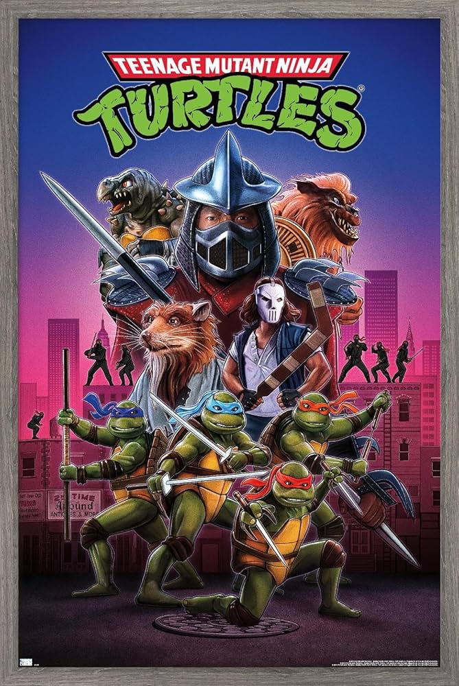 Teenage Mutant Ninja Turtles