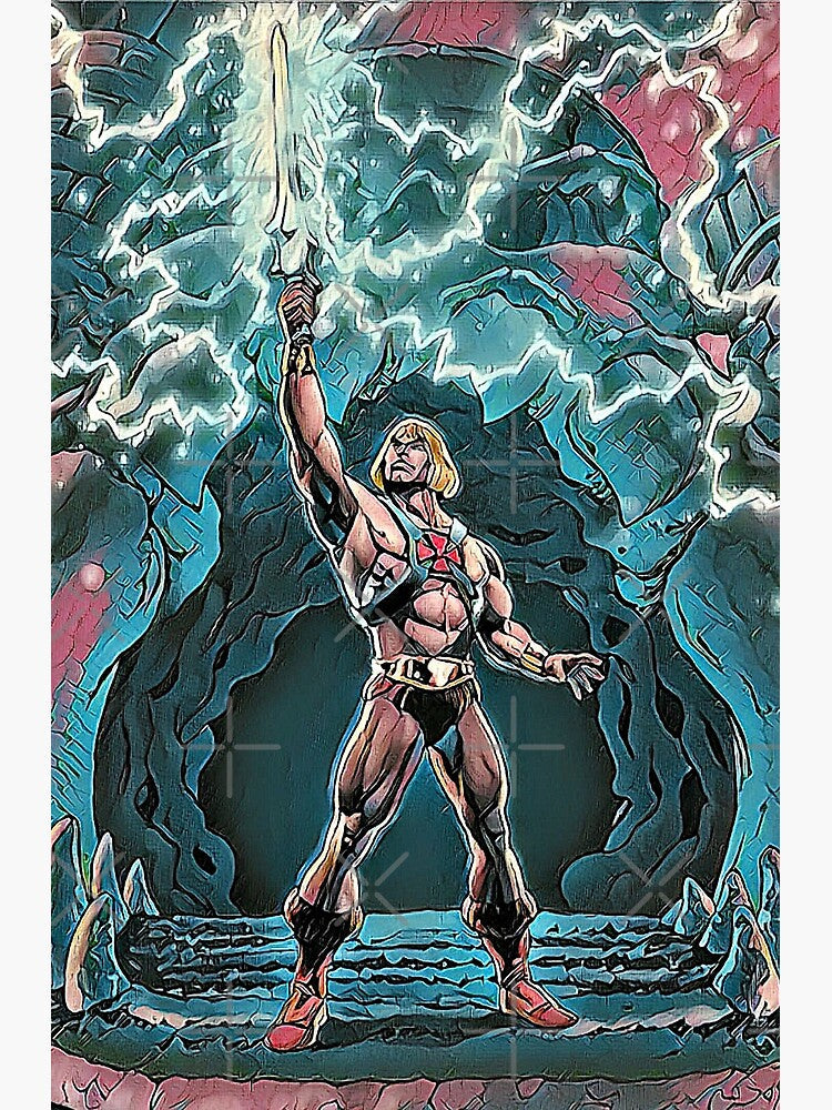 He-Man and the Masters of the Universe