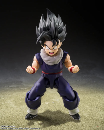 Bandai S.H.Figuarts Dragon Ball Z Son Gohan Z-Fighters (Group Base Ver,A Limited Edition)